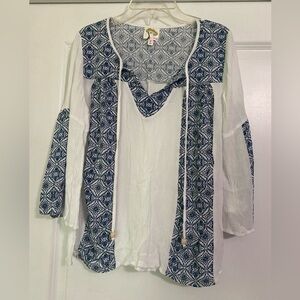 Fig & Flower Blouse